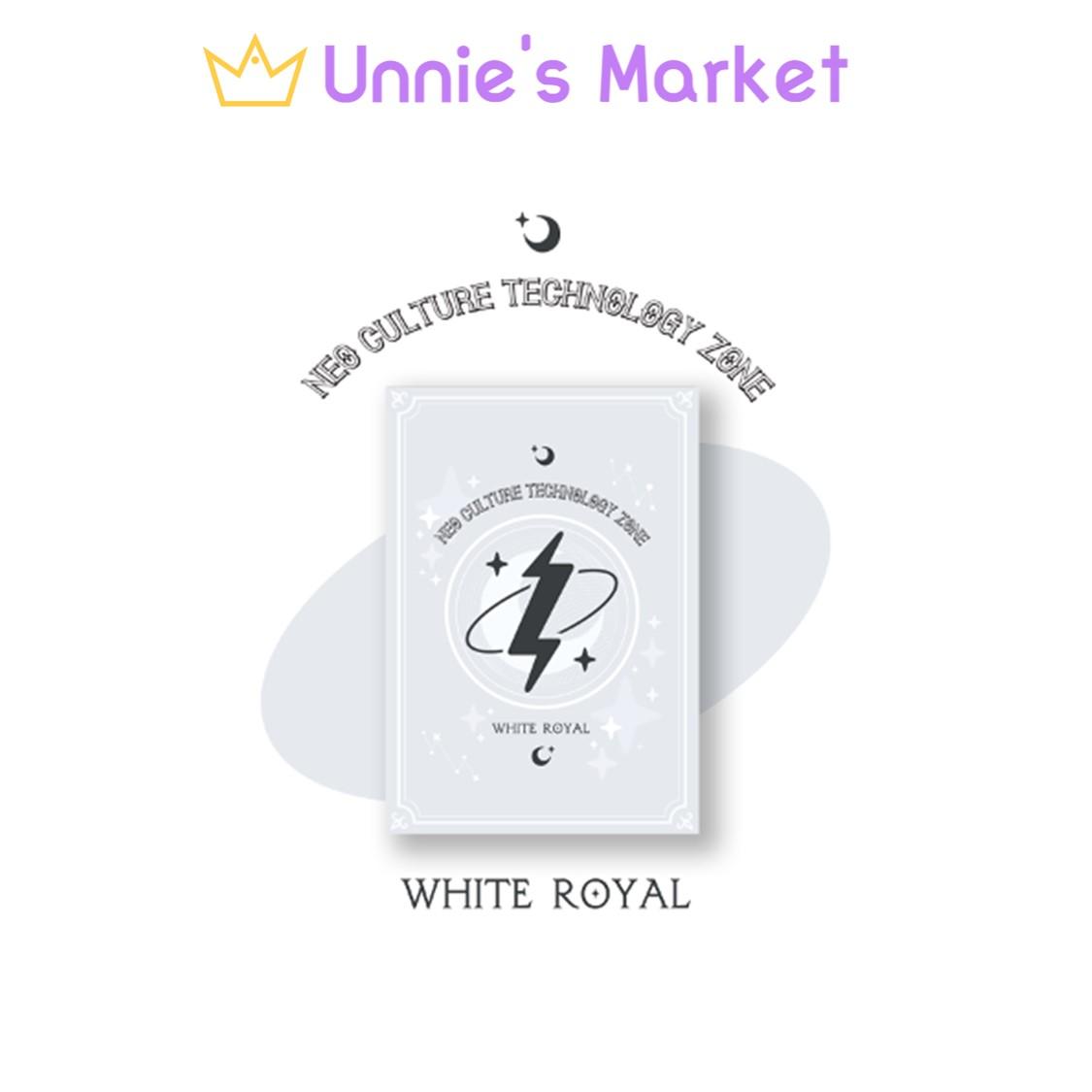 [Предзаказ] КУПОННАЯ КАРТА NCT ZONE White Royal ver. + Бесплатный подарок