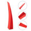 New PDR Dent Plastic Red Car Universal Crowbar Enlarger Door Recess Body Window Door Wedge Remove Repair Hand Tools