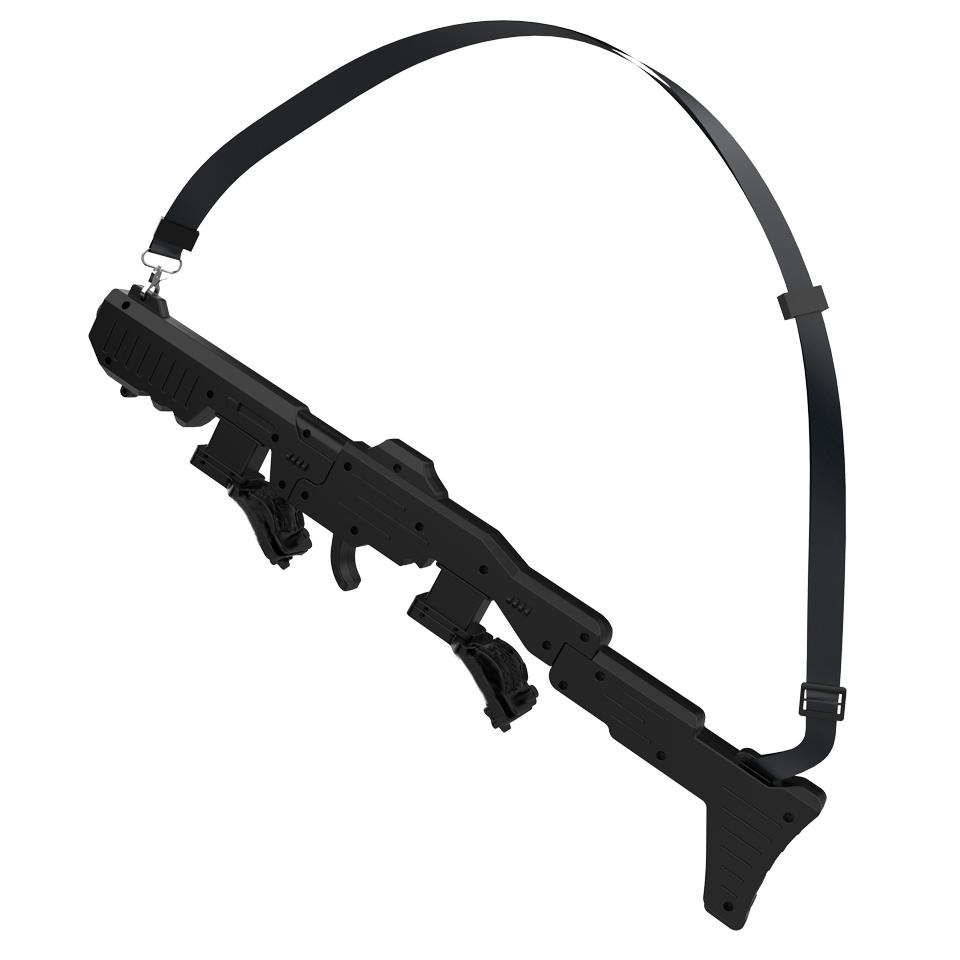 

Модернизированные аксессуары VR для игр-стрелялок, винтовок, прикладов для контроллеров Oculus Quest 2, подарков на Рождество/день рождения и т. д.