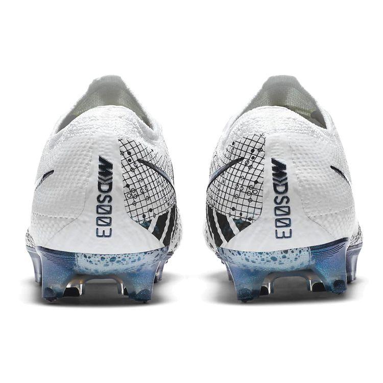 Nike Mercurial Vapor 13 Elite MDS FG Dream Speed - Bílé Černé Unisex Kopačky CJ1295-110