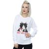 Disney Womens/Ladies Snow White Just One Bite Sweatshirt