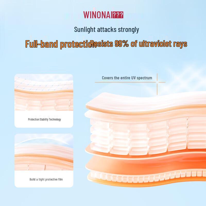 Winona Clear Sunscreen Lotion SPF48 PA+++