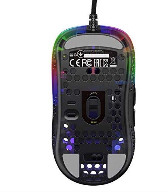 Xtrfy MZ1 Rail Lightweight Gaming Mouse Rocket Jump Ninja Design - Zy's