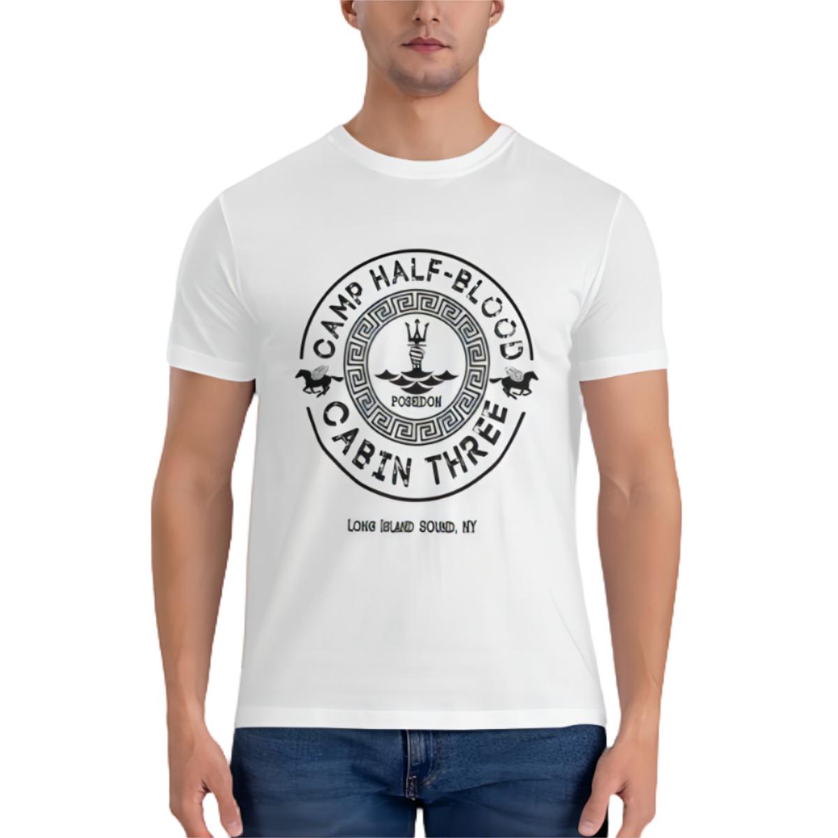 Camp Half-Blood T-Shirt S белый