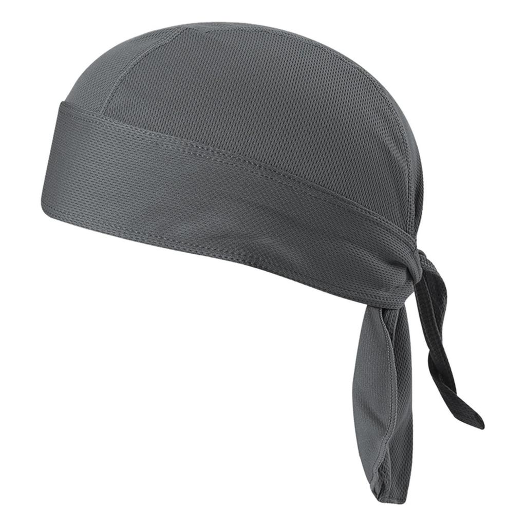 Sun Protection Outdoor Headband: Sweat-Wicking, Quick-Dry, Breathable Ice Silk Cap for Cycling and Sports