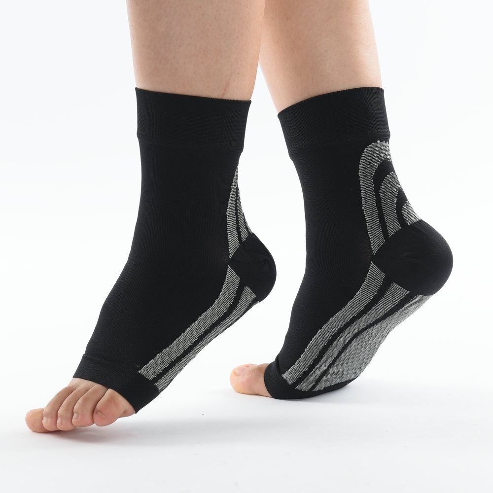 Foot Protection Neuropathy Socks Nylon Compression Ankle Socks  Sports