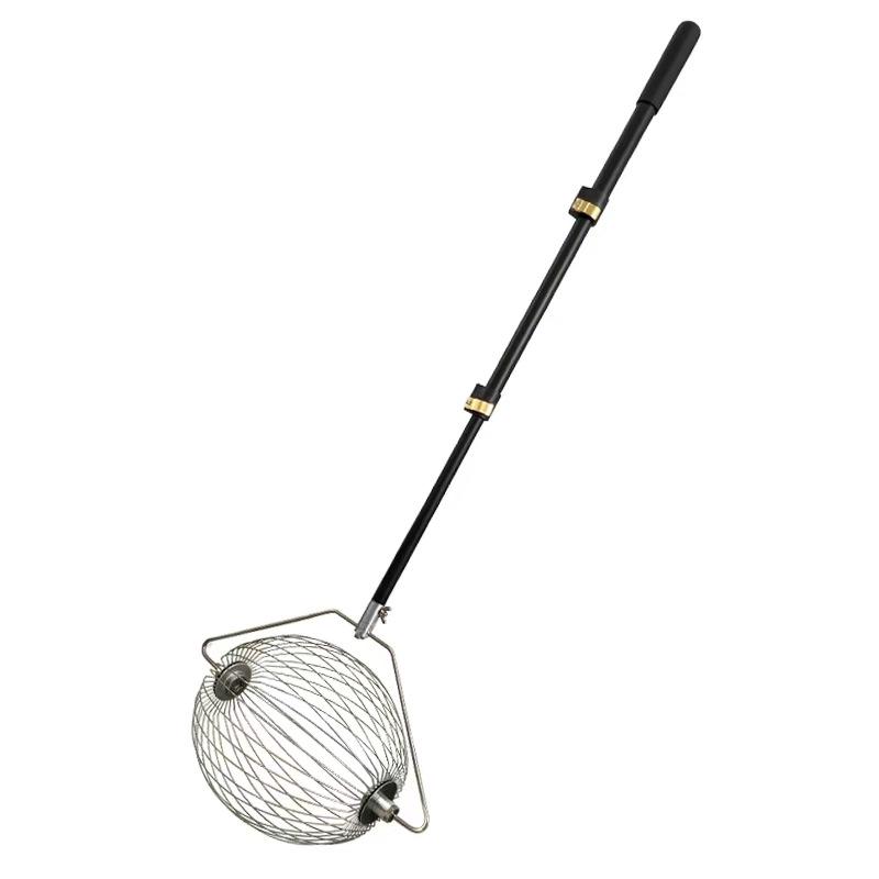 Telescopic Tennis Ball Retriever - Adjustable, Portable, No-Bend Design