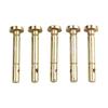 20Pcs Metal Shear Pin Kit For Snow Blower Replacement Shear Pins And Cotter Pins 738-04155 Snowblowers Garden Tools