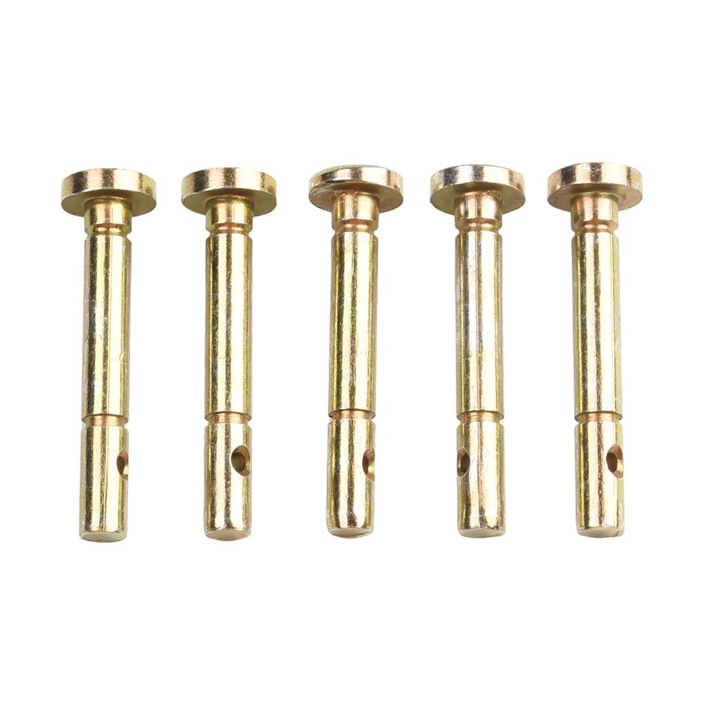20Pcs Metal Shear Pin Kit For Snow Blower Replacement Shear Pins And Cotter Pins 738-04155 Snowblowers Garden Tools