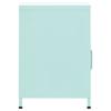 Nightstands 2 pcs Mint Green 35 x 35 x 51 cm Steel