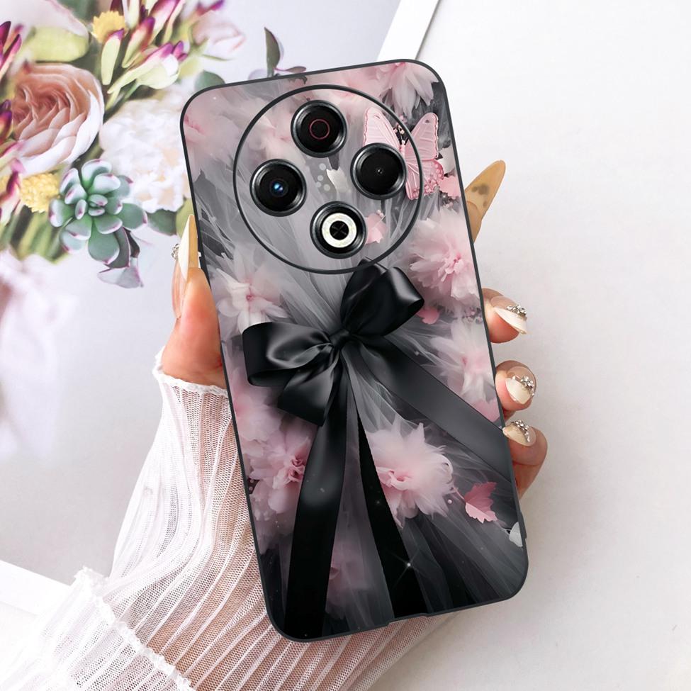 Case For Tecno Spark 30 4G Cover KL6 Cute Cat Fashion Butterfly Painted Casing For Techno Spark 30 Bumper