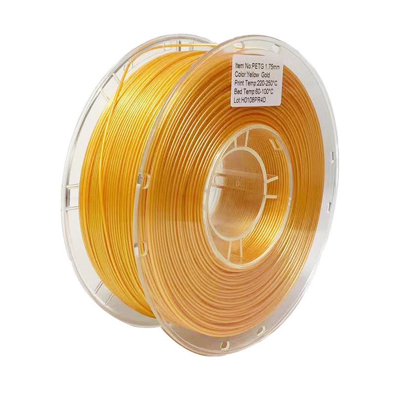 Filament do drukarki 3D PINRUI PETG 1,75 mm, 1 kg, żywe kolory
