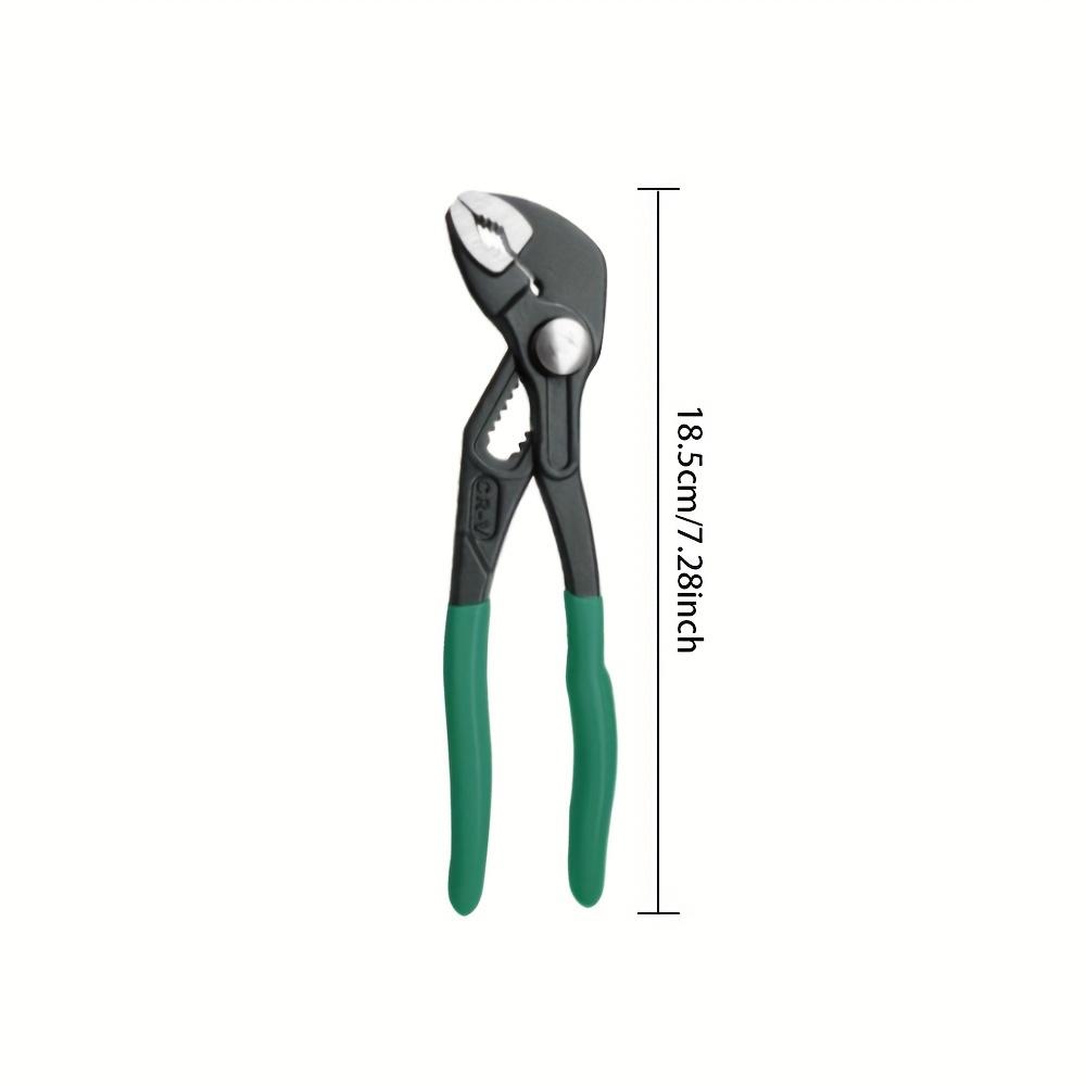 1pc Industrial-Grade Chrome Vanadium Steel Multi-Tool - Large Opening Pliers, Wrench, Water Tube Spanner