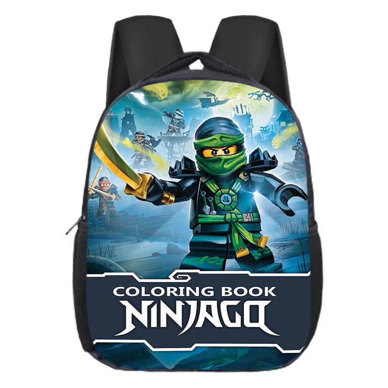 Cute Children'S Schoolbag Diy Cartoon Animation Kindergarten Backpack Burden Reduction Schoolbag