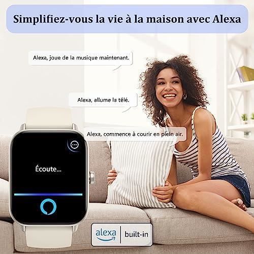 Ceas Inteligent - KALINCO - Smartwatch - Ecran Tactil 1,8'' - Apel Bluetooth - Rezistent la Apă IP68