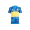 Ss23 Patchwork Logo Vintage Short Sleeve Football Jersey Men Jerseys Blue HT3691
