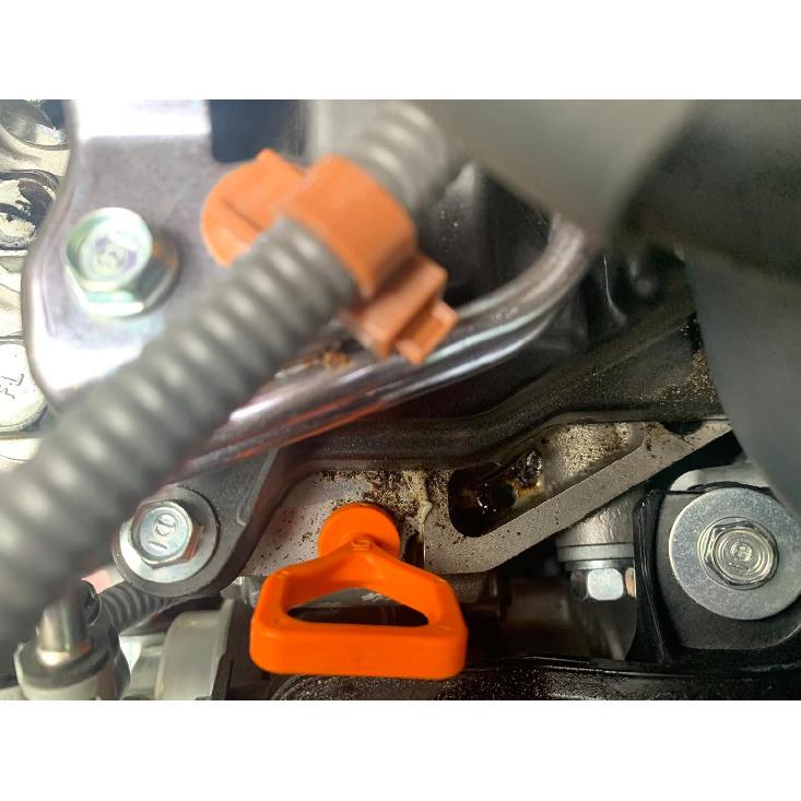 Engine Oil Dipstick Oil Level Dip Stick 15650RCAA02 Compatible with Honda Odyssey Accord Pilot Ridgeline Acura RDX MDX RL TL 3.2L 3.5L 3.7L V6