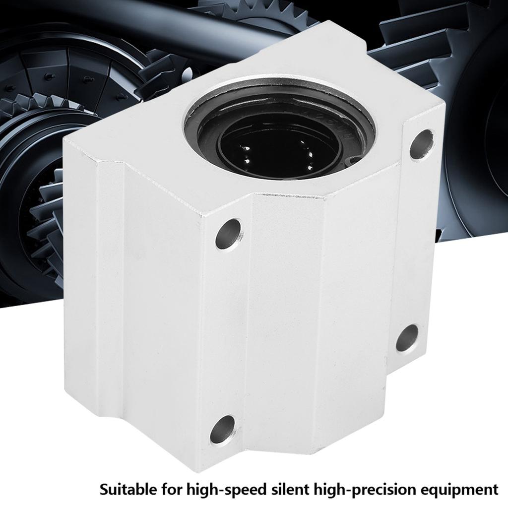 Aluminum Alloy Liner Slide Block Sliding Accurate Sliding Parts Scs25uu