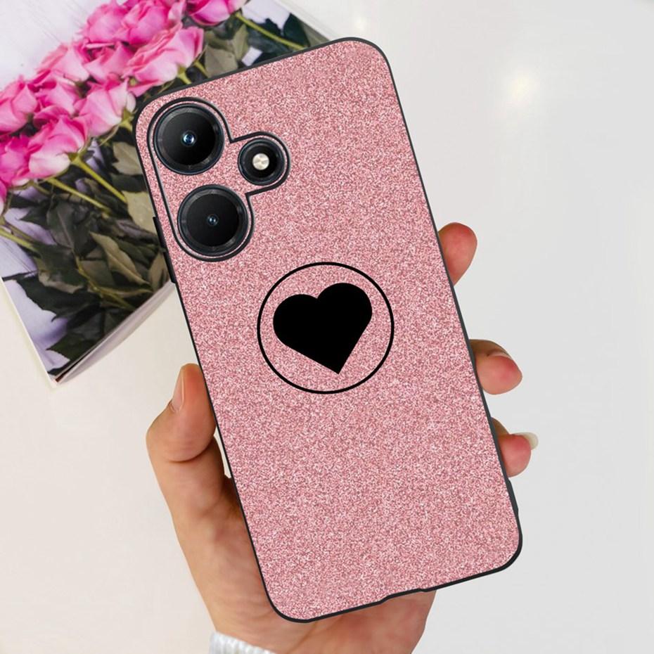 Cute Phone Case For Infinix Hot 30i Hot30 30 Play NFC 2023 Soft Silicone TPU Back Cover For Infinix Hot30i Hot 30 30Play
