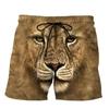 Fashion Funny Elephant Animal Graphic Printed Men's Beach Shorts 3D Printing For Men's Casual Shorts Men's and Women's Shorts