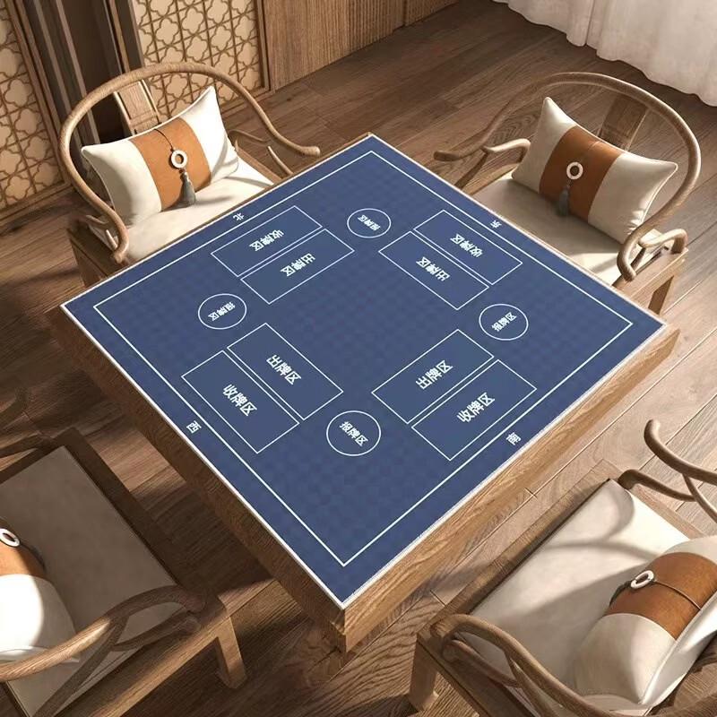 Brangdy Mahjong and Poker Game Table Mat