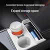 Tesla Model 3/Y Silicone Anti-slip Cup Holder Limiter