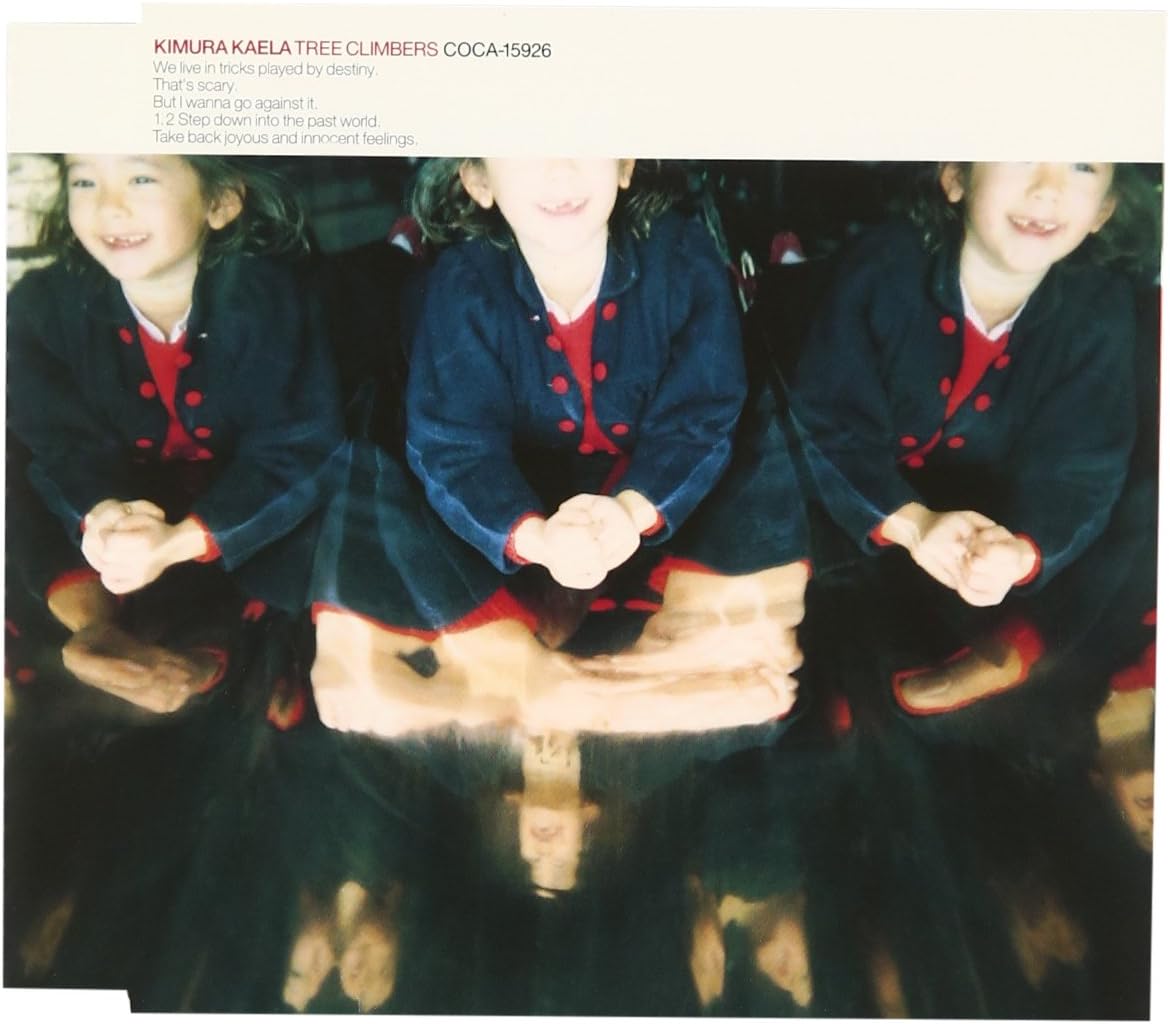 

CD KAELA KIMURA - TREE CLIMBERS COCA15926PROMO Columbia Music 2006 Japan ObiJapanese Pop/Rock Used