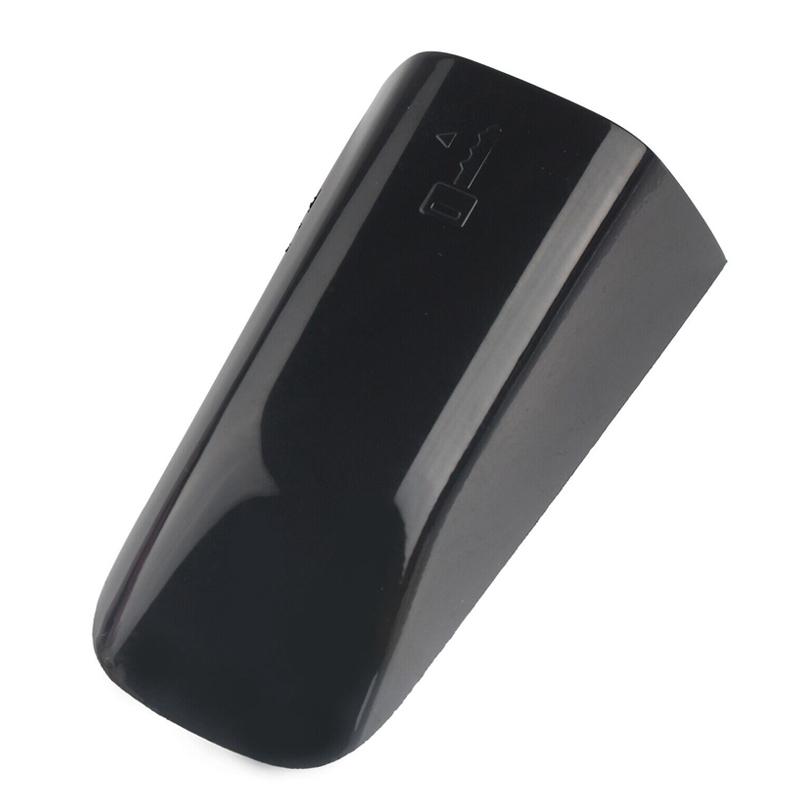 Car Front Left Door Handle Cover Cap LR048299 Fit for Land Rover Range Rover Evoque Sport 2017 2018 2019 Black Plastic