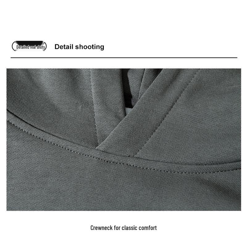 Men's & Women's Autumn/Winter 380g Combed Cotton Heavyweight Drop Shoulder Hoodie