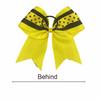 Polka Dot Double Bow Hair Tie - Gentle On Hair, Perfect for Girls' Accessories