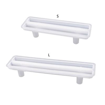 Fruit Plate Handle Silicone Mold for DIY Craft Soap Platter Jewelry Tray Handle Resin Mold Coaster Handle Mold Accessory