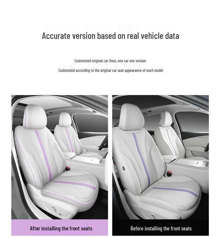 Lixingrui 202425 Full Coverage Seat Cover for Zhiqing 1.5T Hybrid Car