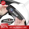 BAII9 2025 Hot 2pcs Car Rear View Mirror Sticker Rain Eyebrow For BMW 50th Kith 5 Series F20 E39 F10 F30 E90 E46 E60 G60 X5 E87 F11 G2