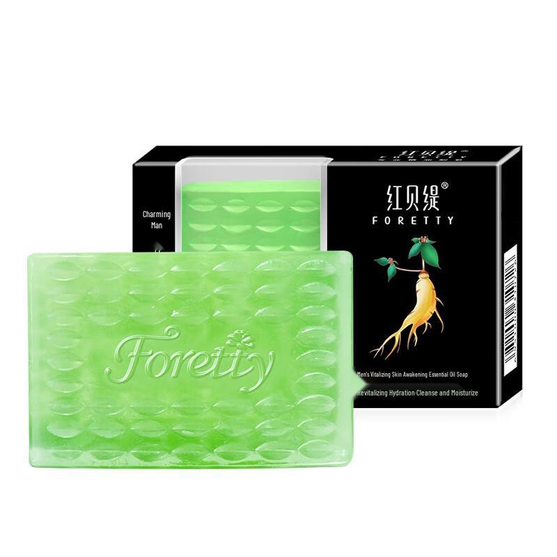 

Foretty Men s Active Revitalizing Essential Oil Soap