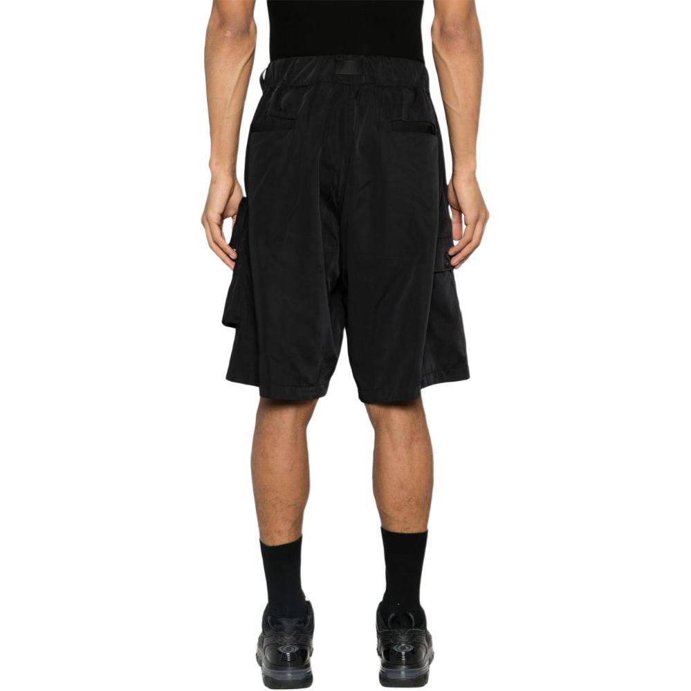 Y-3 Solid Color Loose Fit Casual Shorts Men Shorts Blue IN8755