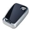 Seiwa IMP144 Volkswagen Car Key Cover for Volkswagen Car Type 2 Metal Silver Car Supplies