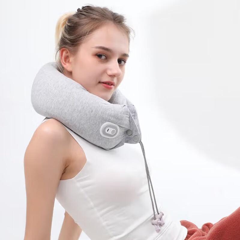 HEZHENG Portable U-Shaped Neck Massager Pillow