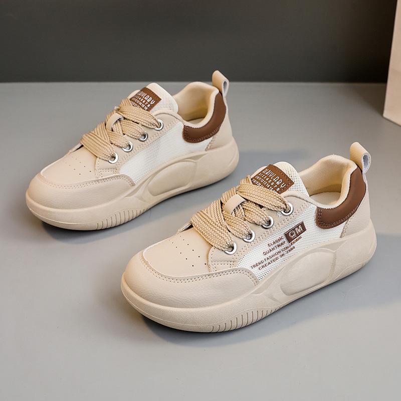 XQ mesh single shoes sports shoes hollow breathable mesh shoes thick sole increase 35 хаки
