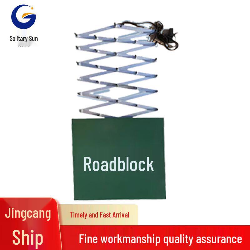 Portable Manual Road Barrier