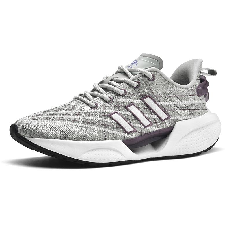 Autumn New Sports Shoes Lightweight Breathable Carbon Board Casual Shoes Training Running Shoes Student Large Size Shoes