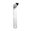 Steel Construction Triangular Key Galvanized Finish Anti Slip Grip Column Wrench Double Head Weather Resistant Barrier Key