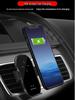 Original A7 Car Phone Holder: Intelligent Infrared Sensor & Wireless Charger for All Smartphones