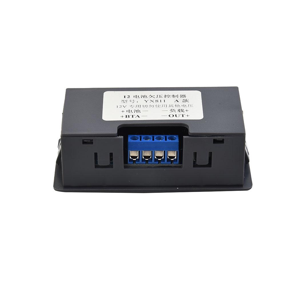 1pc Battery Undervoltage Controller 12V 20A Battery Low Voltage Cut-off Switch Protection Automatic Controller Module