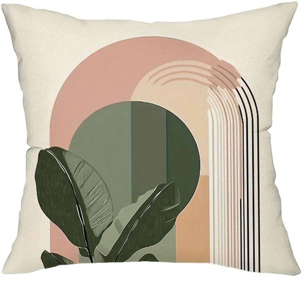 Bohemian abstract minimalist home decoration pillowcase living room sofa cushion cover room decoration without pillow core
