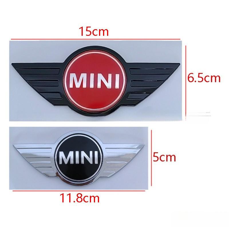 Griglia Anteriore Posteriore Auto Logo Emblema Auto Adesivo Accessorio Per Mini Works Cooper F54 F55 F56 F57 F60 R50 R52 R53 R55 R56 R57 R hsgql22