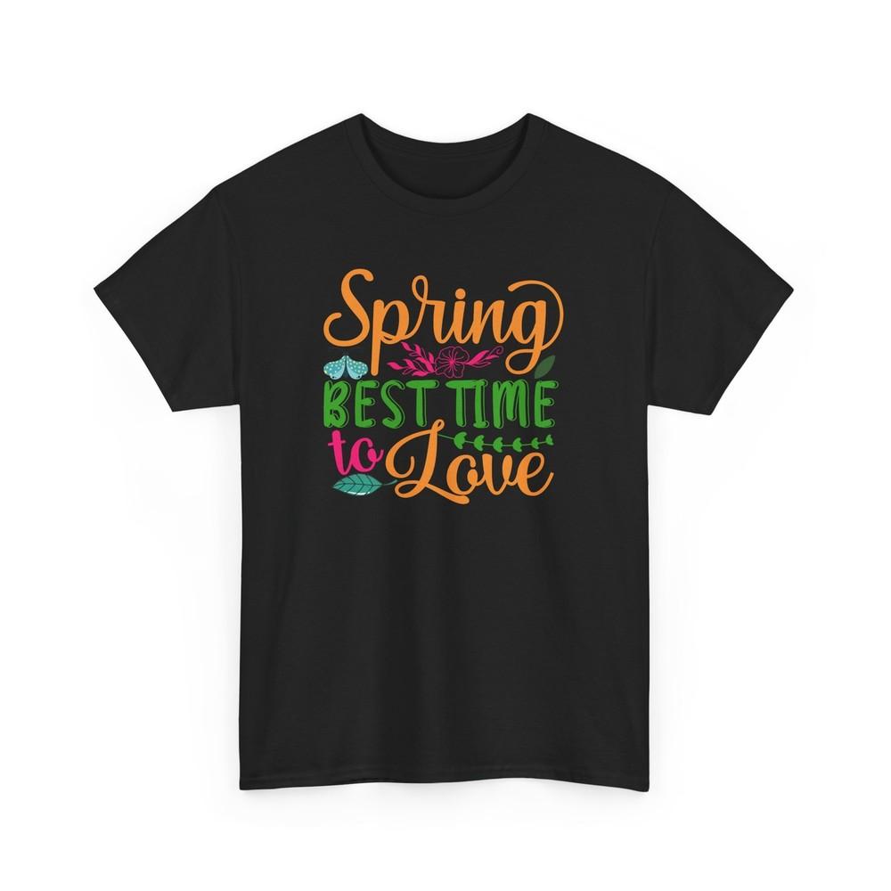 

Весна Лучшее Время Любить Футболка | Весенняя Эстетическая Футболка | Футболка Свежий Воздух Природа 3XL