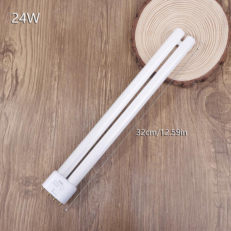 Fluorescent Tube 18W 24W 36W Energy Saving Lamp Cfl 4 Pins Twin-Tube Energy-Saving Light Bulb H Tubes White