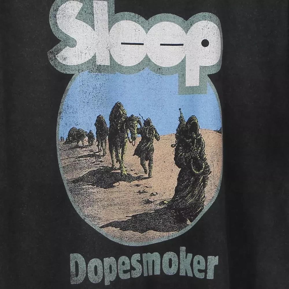 SLEEP Rock Band Black Sleep Dopesmoker Tour T Shirt Size S-5XL Unisex T-Shirt XXL