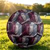 Personalized Size 5 Football Burnley Football Pattern Outdoor Game Sports Ball Gift