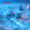 Switch Gateron Sea Salt Smoothie POM Tastiera Meccanica 5 Pin Pre Lubrificato Switch Lineari Tastiera Luce RGB Switch Conduttivo